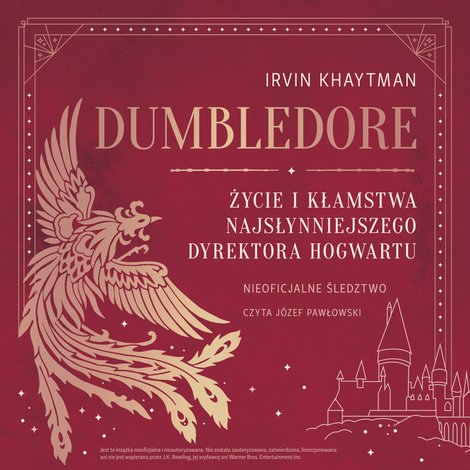 audiobooki: Dumbledore. Życie i kłamstwa najsłynniejszego dyrektora Hogwartu &ndash; audiobook