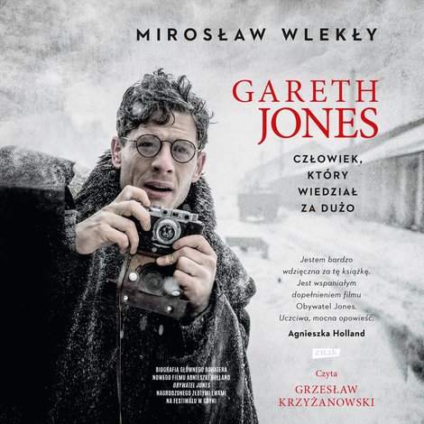 audiobooki: Gareth Jones. Człowiek, kt&oacute;ry wiedział za dużo &ndash; audiobook