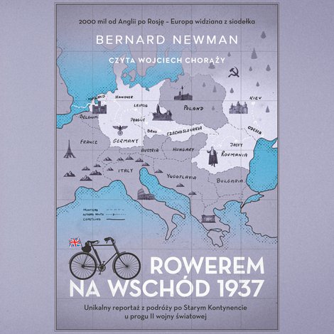 audiobooki: Rowerem na Wschód 1937 – audiobook