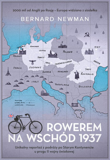 ebooki: Rowerem na Wsch&oacute;d 1937 &ndash; ebook
