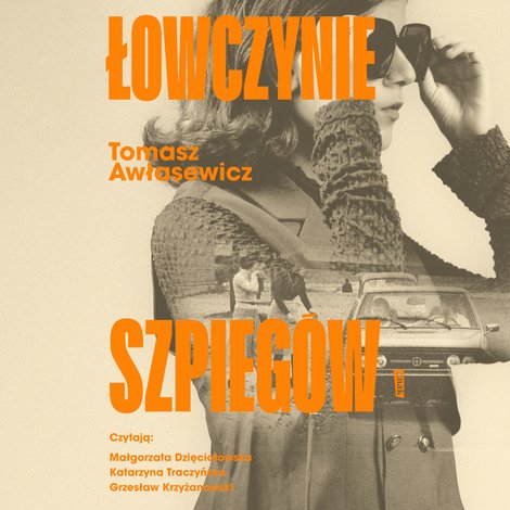 audiobooki: Łowczynie szpieg&oacute;w &ndash; audiobook
