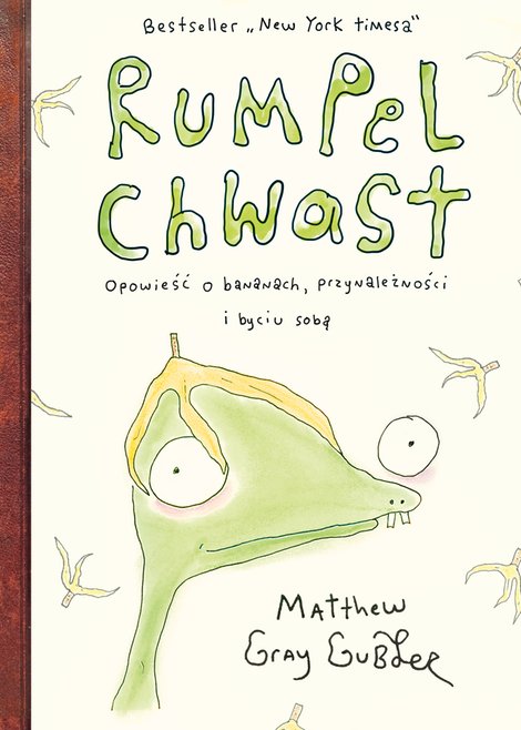 ebooki: Rumpel Chwast. Opowieść o bananach, przynależności i byciu sobą &ndash; ebook