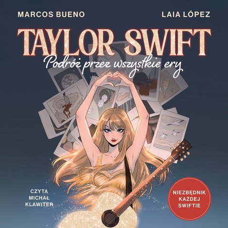 audiobooki: Taylor Swift. Podróż przez wszystkie ery – audiobook