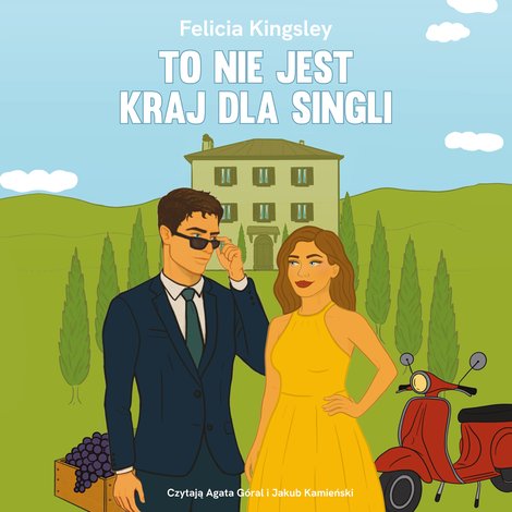 audiobooki: To nie jest kraj dla singli &ndash; audiobook