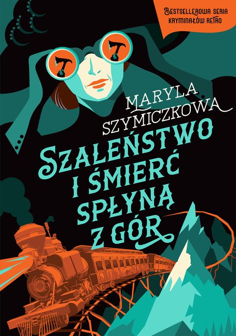 ebooki: Szaleństwo i śmierć spłyną z g&oacute;r. Śledztwa profesorowej Szczupaczyńskiej &ndash; ebook