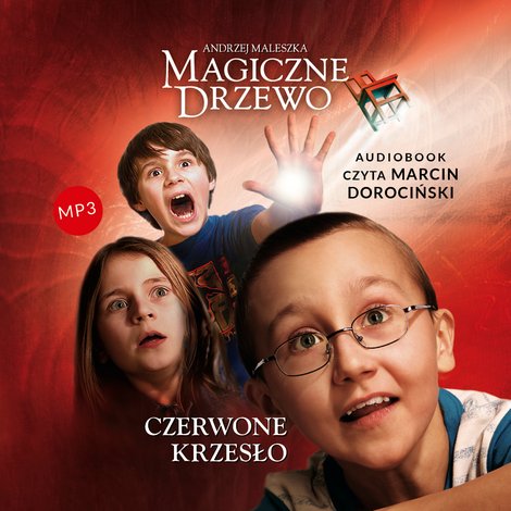 audiobooki: Magiczne drzewo. Czerwone krzesło &ndash; audiobook