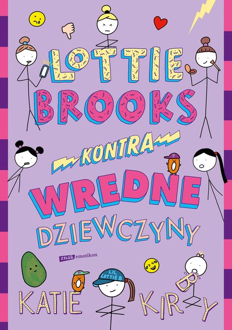 ebooki: Lottie Brooks kontra wredne dziewczyny &ndash; ebook