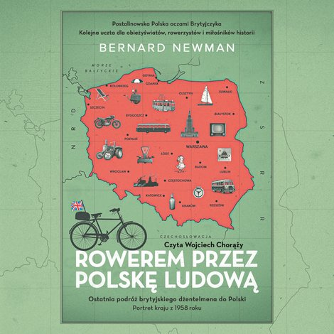 audiobooki: Rowerem przez Polskę Ludową. Portret kraju z 1958 roku – audiobook