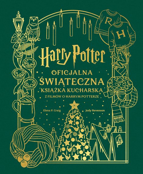 ebooki: Harry Potter. Oficjalna świąteczna książka kucharska z filmów o Harrym Potterze – ebook