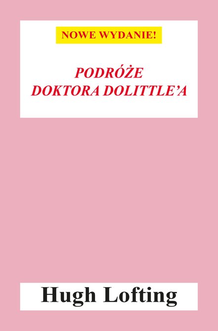ebooki: Podróże doktora Dolittle – ebook