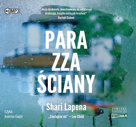 audiobooki: Para zza ściany &ndash; audiobook
