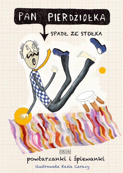 ebooki: Pan Pierdziołka spadł ze stołka. Powtarzanki i śpiewanki &ndash; ebook