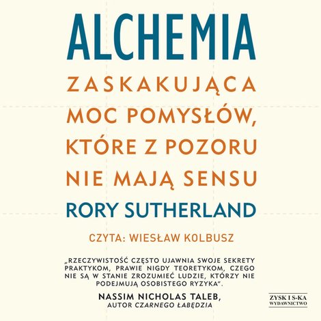 audiobooki: Alchemia Zaskakująca moc pomysłów, które pozornie nie mają sensu – audiobook