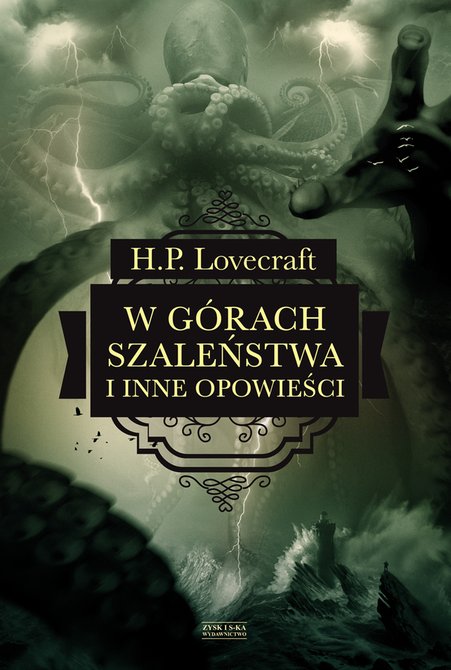 ebooki: W g&oacute;rach szaleństwa i inne opowieści &ndash; ebook