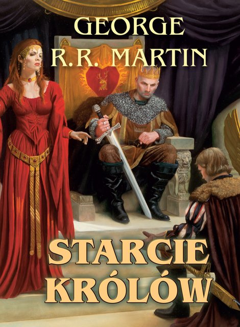 ebooki: Starcie Kr&oacute;l&oacute;w &ndash; ebook