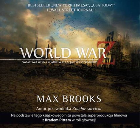 audiobooki: World War Z &ndash; audiobook