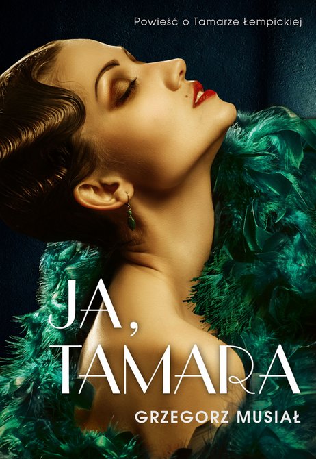 ebooki: Ja, Tamara Powieść o Tamarze Łempickiej &ndash; ebook