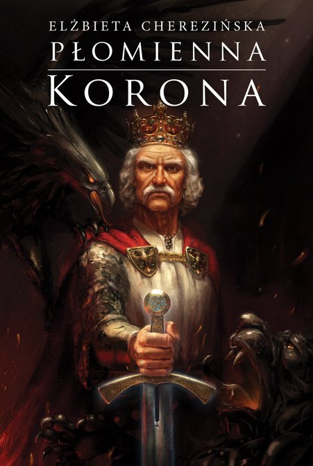 ebooki: Płomienna korona. Odrodzone kr&oacute;lestwo &ndash; ebook