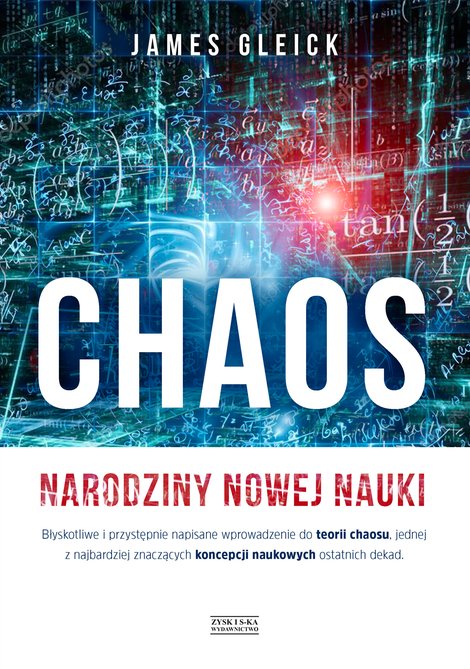 ebooki: Chaos. Narodziny nowej nauki &ndash; ebook