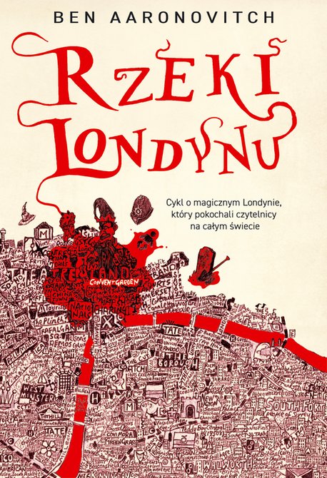 ebooki: Rzeki Londynu &ndash; ebook
