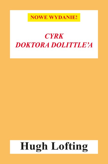 ebooki: Cyrk doktora Dolittle'a &ndash; ebook