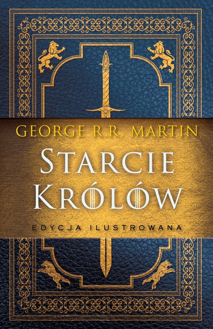 ebooki: Starcie królów [wersja ilustrowana] – ebook