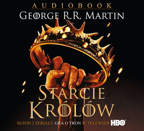 audiobooki: Starcie kr&oacute;l&oacute;w  &ndash; audiobook