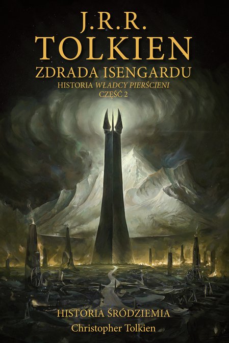 ebooki: Zdrada Isengardu [Historia Śr&oacute;dziemia t. 7] &ndash; ebook