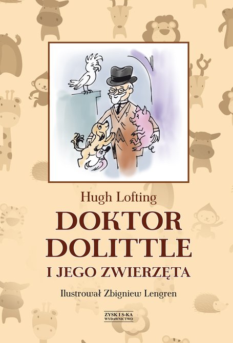 ebooki: Doktor Dolittle i jego zwierzęta [z ilustracjami Zbigniewa Lengrena] &ndash; ebook