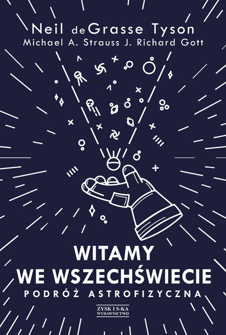 ebooki: Witamy we Wszechświecie. Podr&oacute;ż astrofizyczna &ndash; ebook