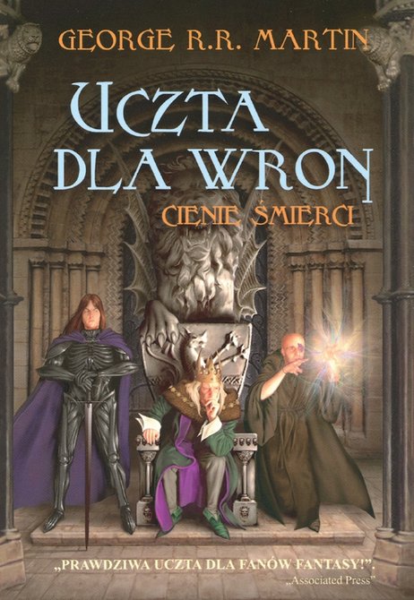 ebooki: Uczta dla wron. Cienie śmierci – ebook