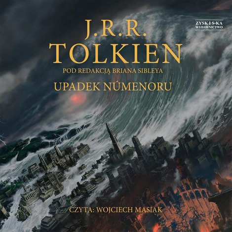 audiobooki: Upadek Númenoru – audiobook