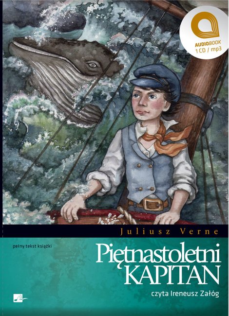 audiobooki: Piętnastoletni kapitan – audiobooki
