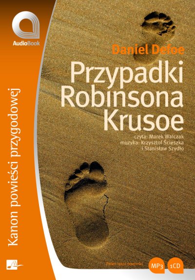 audiobooki: Przypadki Robinsona Crusoe &ndash; audiobooki