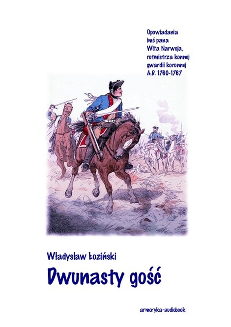 audiobooki: Dwunasty gość &ndash; audiobooki