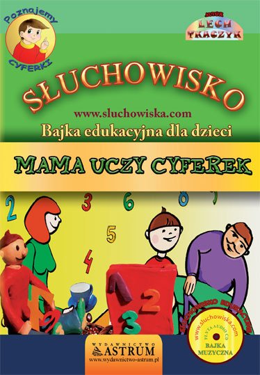 audiobooki: Mama uczy cyferek - Bajka – audiobooki
