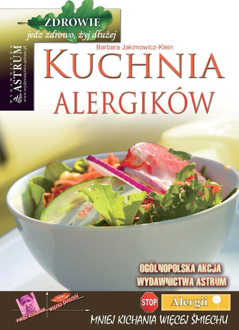ebooki: Kuchnia alergik&oacute;w &ndash; ebooki