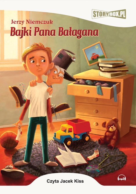 audiobooki: Bajki Pana Bałagana – audiobooki