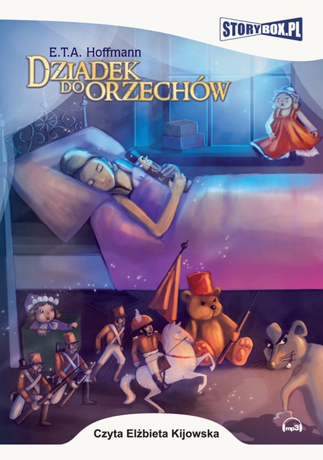 audiobooki: Dziadek do orzech&oacute;w &ndash; audiobooki