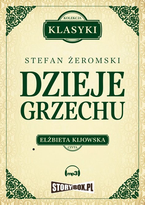 audiobooki: Dzieje grzechu – audiobooki