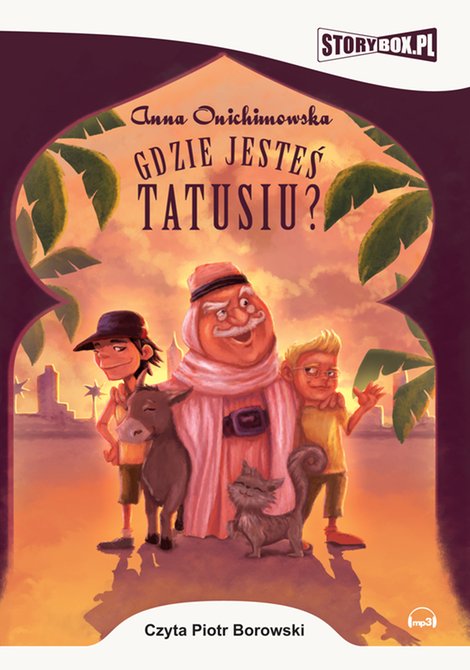 audiobooki: Gdzie jesteś, tatusiu? &ndash; audiobooki