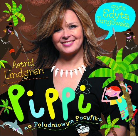 audiobooki: Pippi na Południowym Pacyfiku   &ndash; audiobooki
