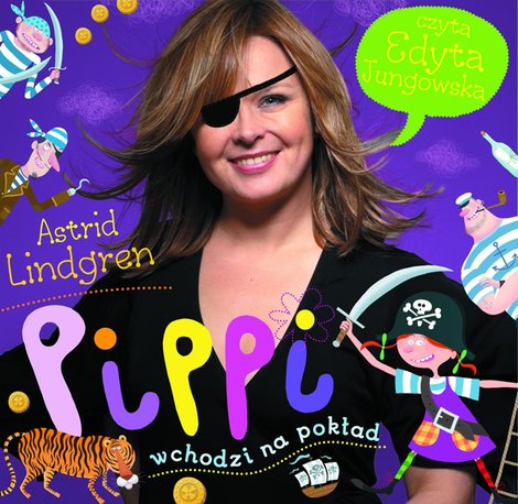 audiobooki: Pippi wchodzi na pokład – audiobooki