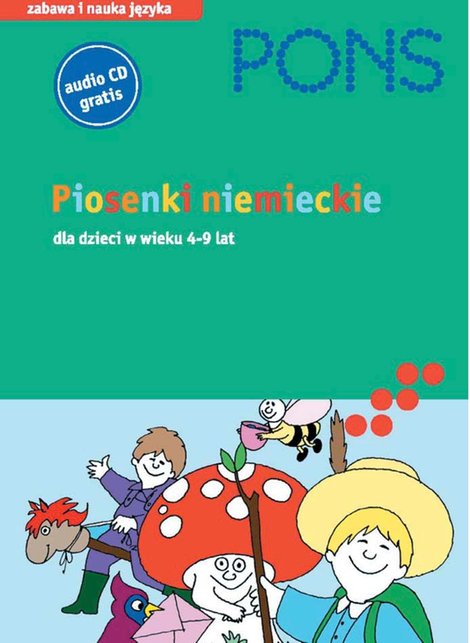 ebooki: Piosenki dla dzieci. Niemiecki &ndash; ebooki