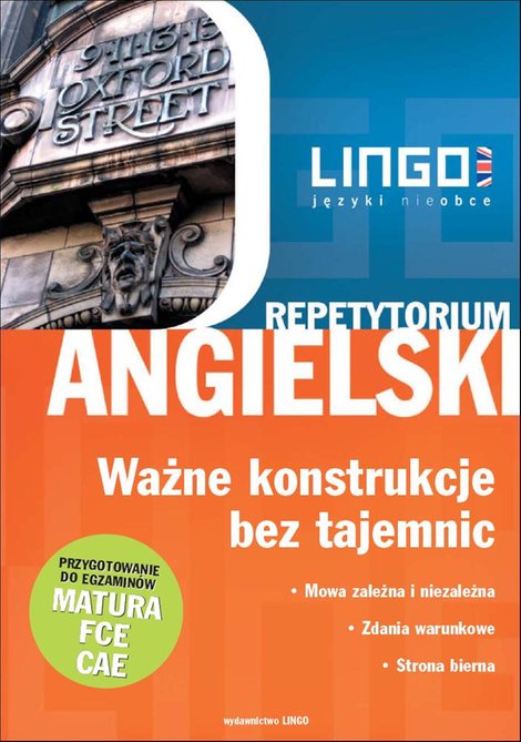 ebooki: Angielski. Ważne konstrukcje bez tajemnic. Repetytorium &ndash; ebooki