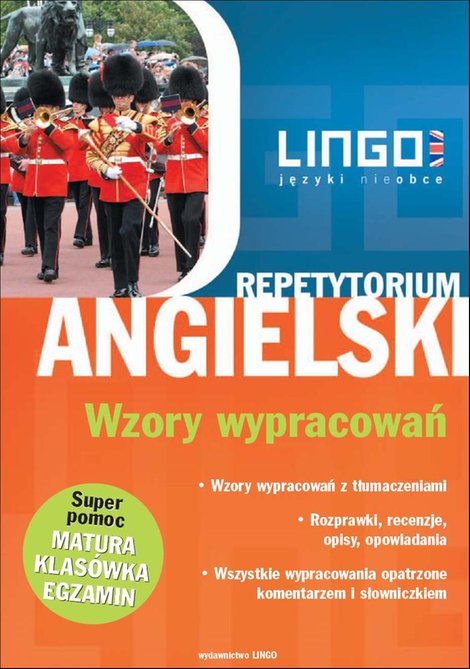 ebooki: Angielski. Wzory wypracowań. Repetytorium &ndash; ebooki