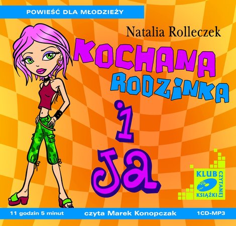audiobooki: Kochana rodzinka i ja – audiobooki