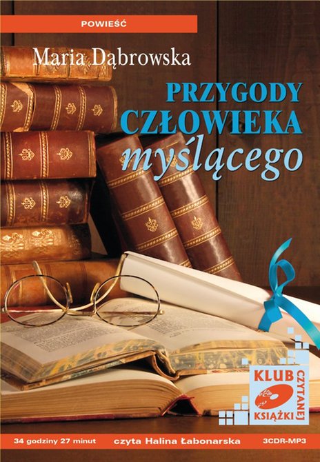 audiobooki: Przygody Człowieka Myślącego &ndash; audiobooki
