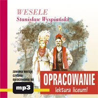 audiobooki: Wesele - opracowanie &ndash; audiobooki