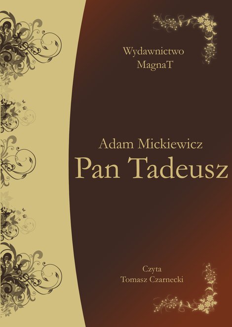audiobooki: Pan Tadeusz – audiobooki